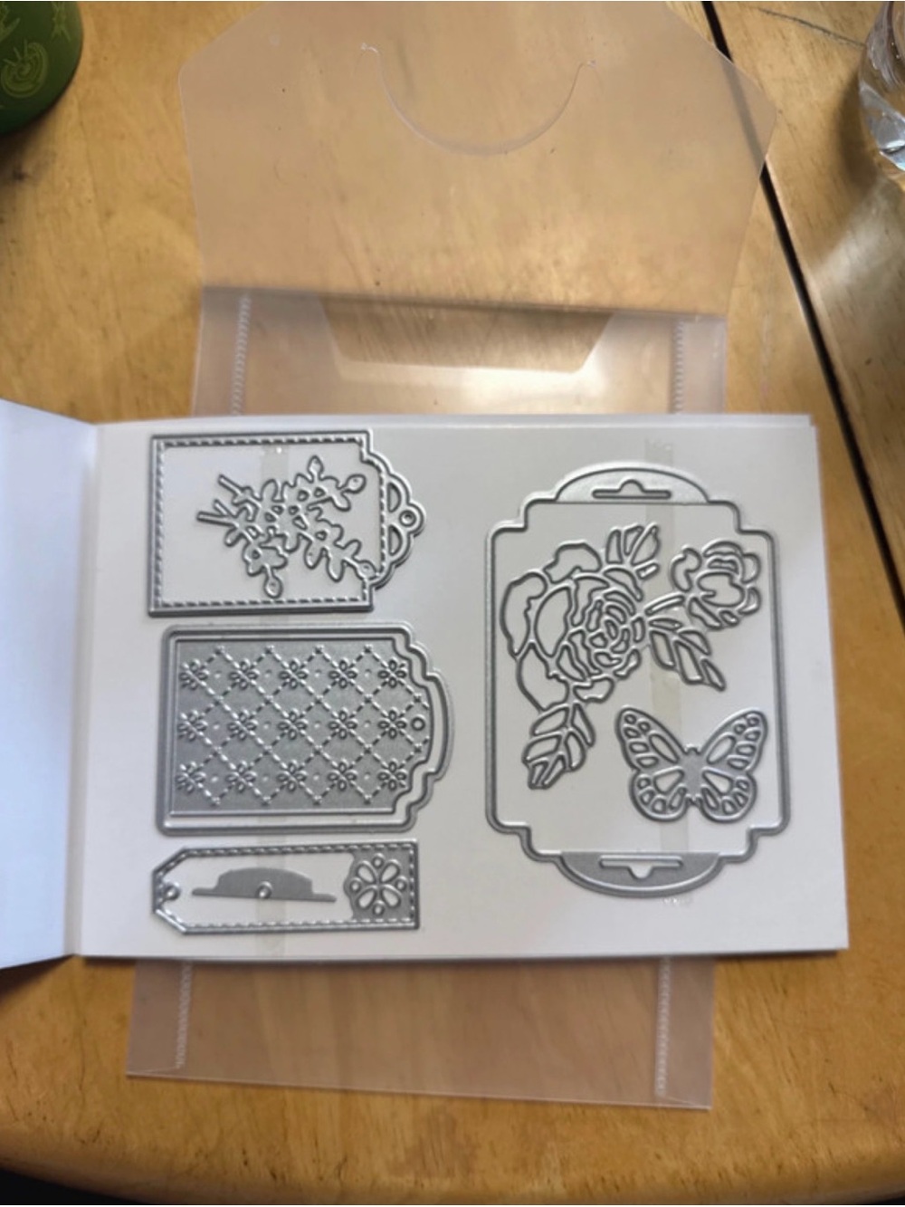Stampin’ Up Detailed Tags Dies Retired Die Cutting Set